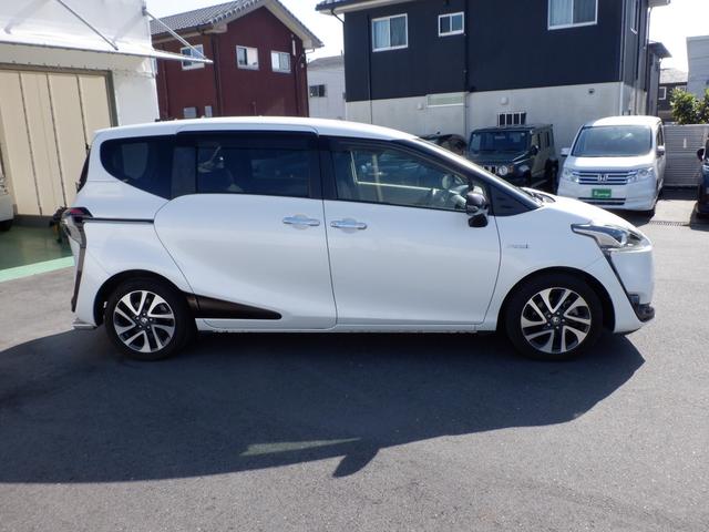 シエンタ ハイブリッドG 両側パワースライドドア・純正ナビ・フルセグTV・バックカメラ・プッシュスタート・スマートキー・純正AW・ワンオーナー車(5枚目)