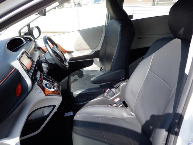 シエンタ ハイブリッドG 両側パワースライドドア・純正ナビ・フルセグTV・バックカメラ・プッシュスタート・スマートキー・純正AW・ワンオーナー車(8枚目)