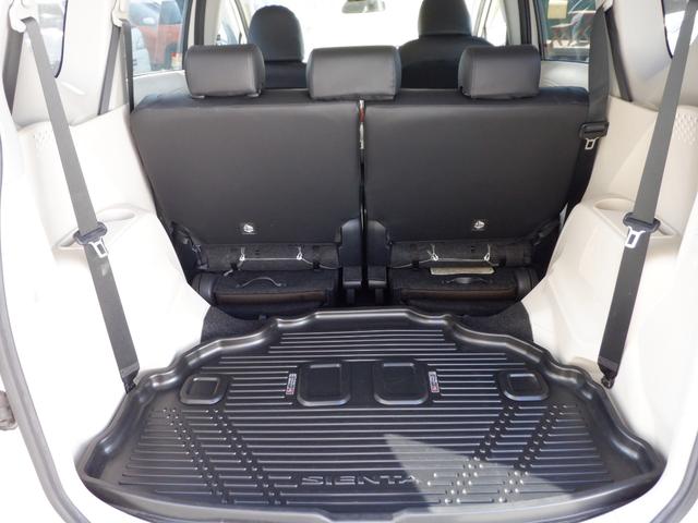 シエンタ ハイブリッドG 両側パワースライドドア・純正ナビ・フルセグTV・バックカメラ・プッシュスタート・スマートキー・純正AW・ワンオーナー車(10枚目)