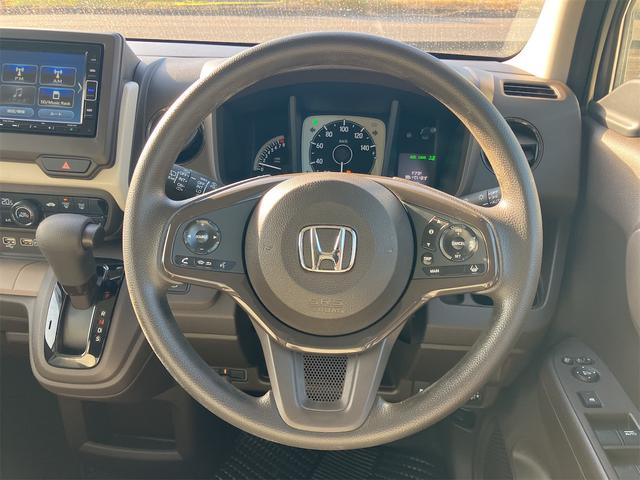 N-WGN L ドライブレコーダー ETC バックカメラ ナビ TV クリアランスソナー オートクルーズコントロール レーンアシスト 衝突被害軽減システム オートライト スマートキー 電動格納ミラー シートヒーター(3枚目)