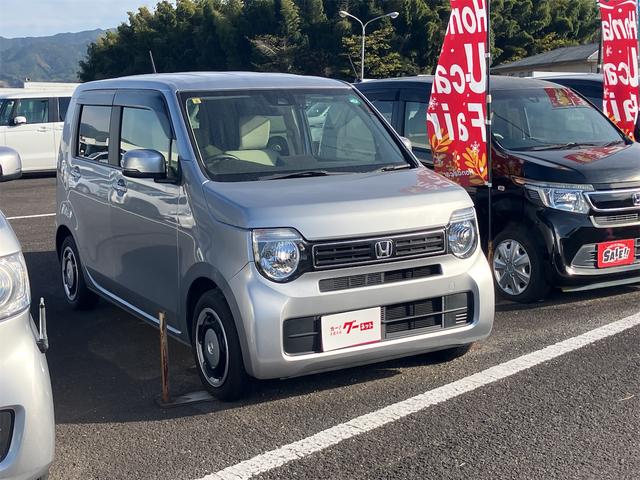 N-WGN L ドライブレコーダー ETC バックカメラ ナビ TV クリアランスソナー オートクルーズコントロール レーンアシスト 衝突被害軽減システム オートライト スマートキー 電動格納ミラー シートヒーター(13枚目)