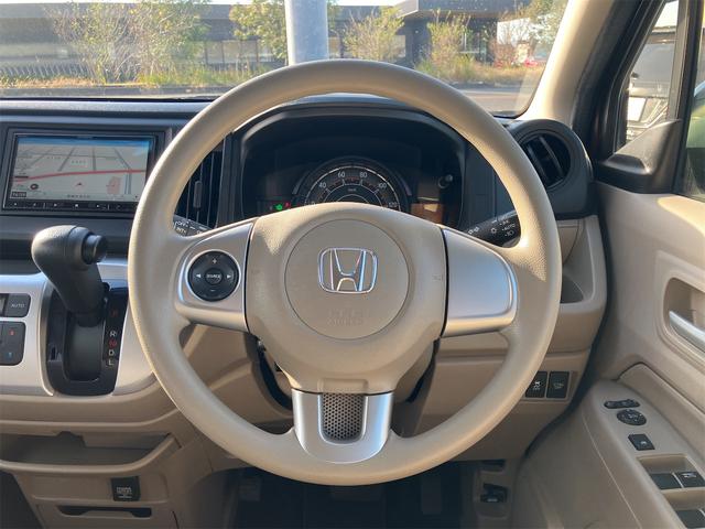 N-WGN G・Aパッケージ ドライブレコーダー ETC バックカメラ ナビ TV 衝突被害軽減システム オートライト HID スマートキー アイドリングストップ 電動格納ミラー ベンチシート CVT 盗難防止システム ABS(3枚目)