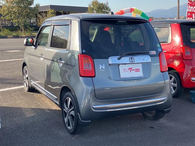 Ｎ－ＯＮＥ 　ＥＴＣ　バックカメラ　ナビ　ＴＶ　オートライト　スマートキー　アイドリングストップ　電動格納ミラー　ベンチシート　ＣＶＴ　ＡＢＳ　ＥＳＣ　ＣＤ　ＤＶＤ再生　ＵＳＢ　Ｂｌｕｅｔｏｏｔｈ　アルミホイール（18枚目）