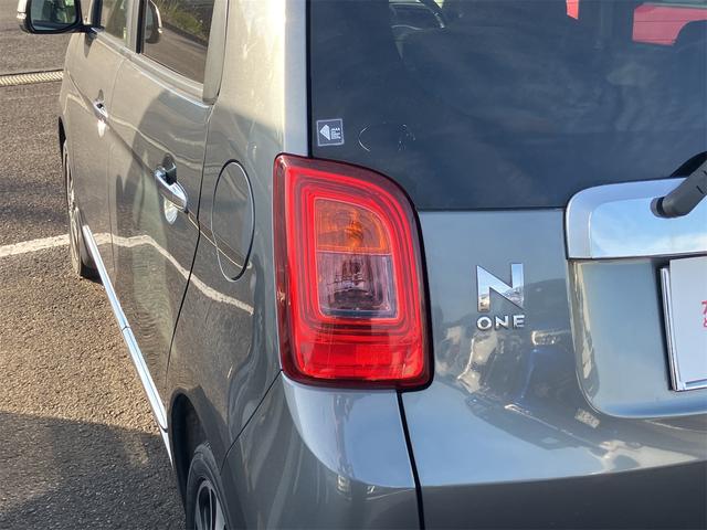 Ｎ－ＯＮＥ 　ＥＴＣ　バックカメラ　ナビ　ＴＶ　オートライト　スマートキー　アイドリングストップ　電動格納ミラー　ベンチシート　ＣＶＴ　ＡＢＳ　ＥＳＣ　ＣＤ　ＤＶＤ再生　ＵＳＢ　Ｂｌｕｅｔｏｏｔｈ　アルミホイール（29枚目）