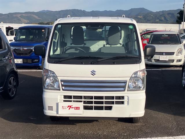 キャリイトラック KC 4WD 軽トラック MT 衝突被害軽減システム クリアランスソナー レーンアシスト アイドリングストップ オートライト ESC エアコン パワーウィンドウ(2枚目)