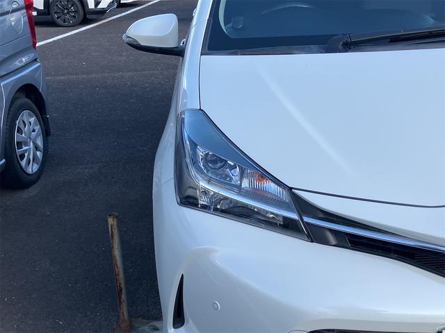 ヴィッツ １．３Ｆ　ＬＥＤエディション　ＥＴＣ　バックカメラ　ナビ　ＴＶ　クリアランスソナー　レーンアシスト　衝突被害軽減システム　オートマチックハイビーム　オートライト　ＬＥＤヘッドランプ　スマートキー　アイドリングストップ（17枚目）