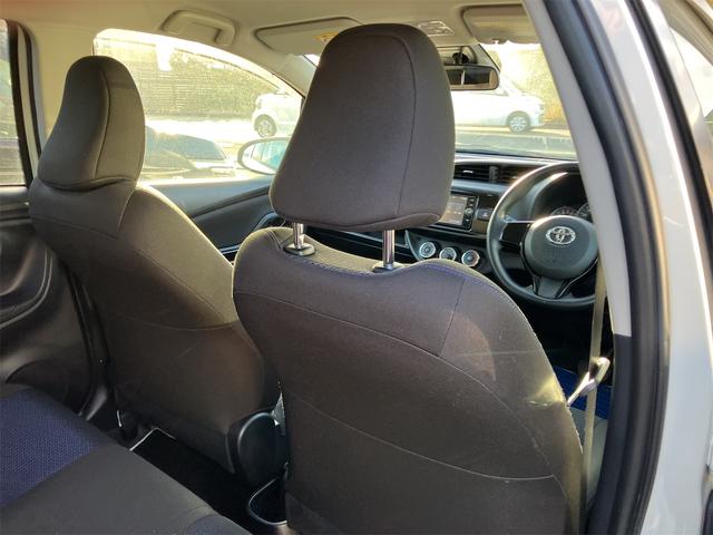 ヴィッツ １．３Ｆ　ＬＥＤエディション　ＥＴＣ　バックカメラ　ナビ　ＴＶ　クリアランスソナー　レーンアシスト　衝突被害軽減システム　オートマチックハイビーム　オートライト　ＬＥＤヘッドランプ　スマートキー　アイドリングストップ（63枚目）