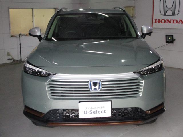 ヴェゼル ｅ：ＨＥＶＸ・ＨｕＮＴパッケージ　デモカーアップ　ホンダセンシング　Ｈｏｎｄａ　ＣＯＮＮＥＣＴ　Ｇａｔｈｅｒｓナビ　リアカメラｄｅあんしんプラス４　純正ドライブレコーダー　ＥＴＣ２０　パドルシフト　ＬＥＤヘッドライト　スマートキー（2枚目）