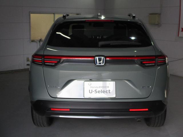 ヴェゼル ｅ：ＨＥＶＸ・ＨｕＮＴパッケージ　デモカーアップ　ホンダセンシング　Ｈｏｎｄａ　ＣＯＮＮＥＣＴ　Ｇａｔｈｅｒｓナビ　リアカメラｄｅあんしんプラス４　純正ドライブレコーダー　ＥＴＣ２０　パドルシフト　ＬＥＤヘッドライト　スマートキー（5枚目）