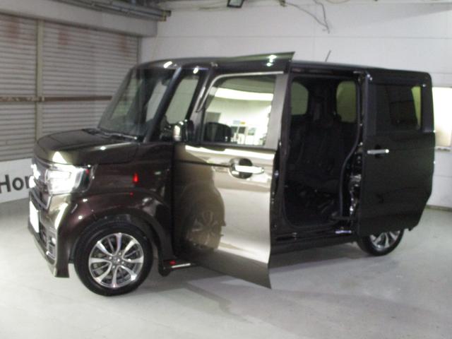 N-BOXカスタム L 弊社で使用していた車両です Gathersナビ DVD CD TV ミュージックラック Bluetooth バックカメラ ETC オートエアコン シートヒーター LEDオートヘッドライト 禁煙 AC(6枚目)
