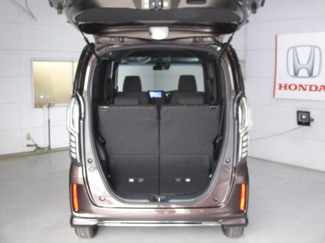 N-BOXカスタム L 弊社で使用していた車両です Gathersナビ DVD CD TV ミュージックラック Bluetooth バックカメラ ETC オートエアコン シートヒーター LEDオートヘッドライト 禁煙 AC(7枚目)
