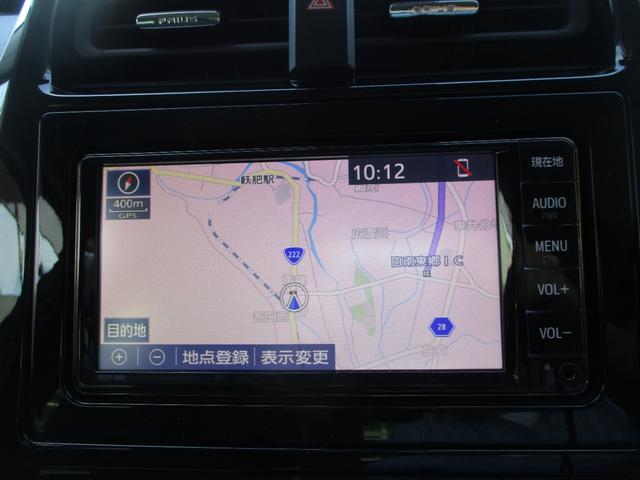 プリウス Ａ　ワンオーナー　トヨタＯＰナビ　　ＣＤ　ＴＶ　Ｂｌｕｅｔｏｏｔｈ　バックカメラ　ＥＴＣ　社外前後ドライブレコーダーＬＥＤオートヘッドライト　運転席パワーシート　オートエアコン　スマートキー　Ｂモニタ（15枚目）
