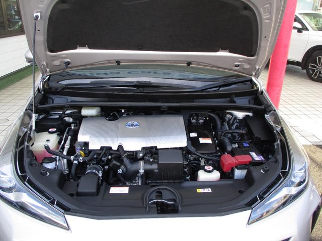 プリウス Ａ　ワンオーナー　トヨタＯＰナビ　　ＣＤ　ＴＶ　Ｂｌｕｅｔｏｏｔｈ　バックカメラ　ＥＴＣ　社外前後ドライブレコーダーＬＥＤオートヘッドライト　運転席パワーシート　オートエアコン　スマートキー　Ｂモニタ（29枚目）