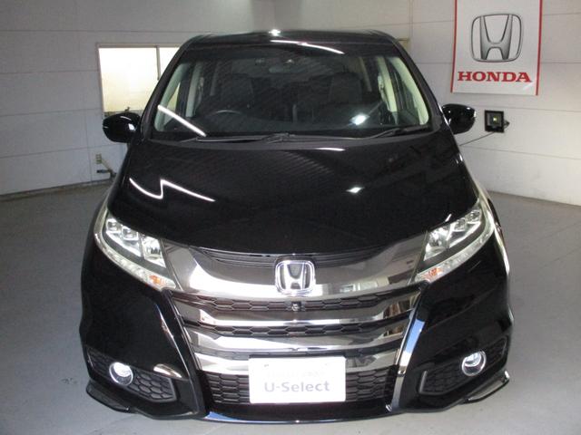 オデッセイ アブソルート・Xホンダセンシングアドバンスドパッケジ ホンダセンシング Hondaインターナビ 後席モニター マルチビューカメラETCLEDヘッドライト プレミアムクレードルシート コンフォートビューパッケージ 後席ロールサンシエイド 運転席パワーシート(2枚目)