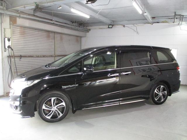 オデッセイ アブソルート・Xホンダセンシングアドバンスドパッケジ ホンダセンシング Hondaインターナビ 後席モニター マルチビューカメラETCLEDヘッドライト プレミアムクレードルシート コンフォートビューパッケージ 後席ロールサンシエイド 運転席パワーシート(3枚目)