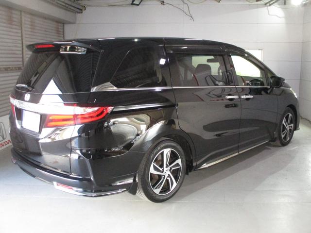 オデッセイ アブソルート・Xホンダセンシングアドバンスドパッケジ ホンダセンシング Hondaインターナビ 後席モニター マルチビューカメラETCLEDヘッドライト プレミアムクレードルシート コンフォートビューパッケージ 後席ロールサンシエイド 運転席パワーシート(4枚目)