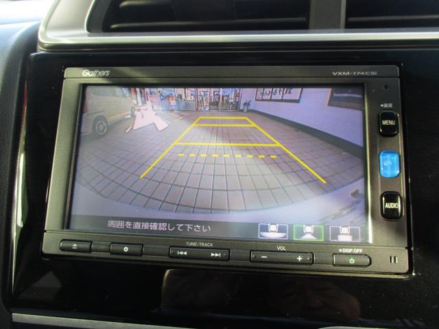 フィット 13G・Fパッケージ コンフォートエディション ワンオーナーGathersナビ Bluetooth バックカメラ ETC 社外ドライブレコーダー オートリトラミラー オートエアコン スマートキー プッシュスタート インテリキー 1オ-ナ- Rカメラ(18枚目)