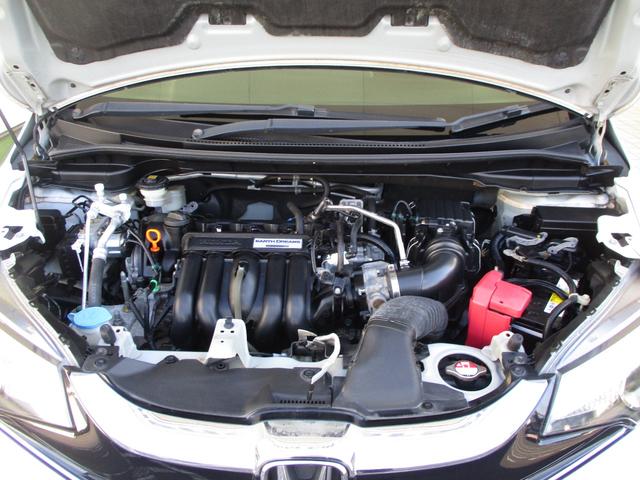 フィット 13G・Fパッケージ コンフォートエディション ワンオーナーGathersナビ Bluetooth バックカメラ ETC 社外ドライブレコーダー オートリトラミラー オートエアコン スマートキー プッシュスタート インテリキー 1オ-ナ- Rカメラ(26枚目)