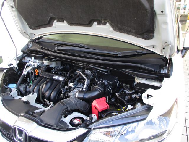 フィット 13G・Fパッケージ コンフォートエディション ワンオーナーGathersナビ Bluetooth バックカメラ ETC 社外ドライブレコーダー オートリトラミラー オートエアコン スマートキー プッシュスタート インテリキー 1オ-ナ- Rカメラ(28枚目)