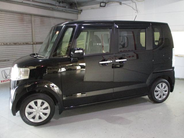 Ｎ－ＢＯＸ Ｇ・Ｌパッケージ　ワンオーナーＧａｔｈｅｒｓナビＤＶＤ　ＣＤ　ＴＶ　Ｂｌｕｅｔｏｏｔｈバックカメラハンドルリモートコントロールスイッチオートエアコン電動スライドドア後席ロールサンシエイドスマートキー　ベンチ席　全席ＰＷ（3枚目）