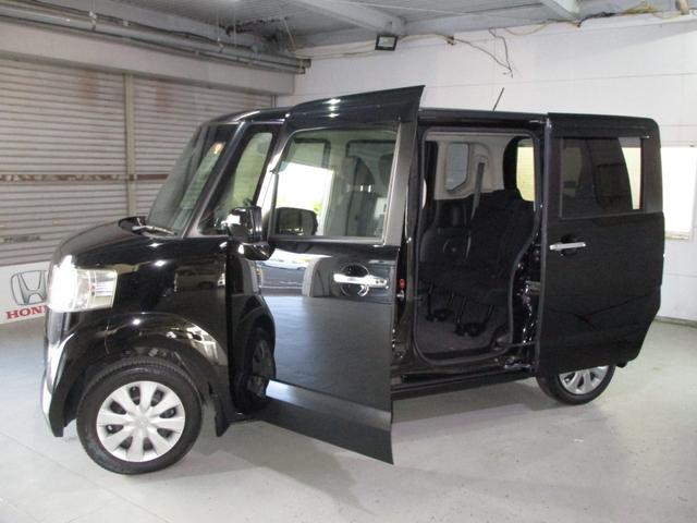 Ｎ－ＢＯＸ Ｇ・Ｌパッケージ　ワンオーナーＧａｔｈｅｒｓナビＤＶＤ　ＣＤ　ＴＶ　Ｂｌｕｅｔｏｏｔｈバックカメラハンドルリモートコントロールスイッチオートエアコン電動スライドドア後席ロールサンシエイドスマートキー　ベンチ席　全席ＰＷ（6枚目）