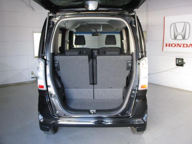 Ｎ－ＢＯＸ Ｇ・Ｌパッケージ　ワンオーナーＧａｔｈｅｒｓナビＤＶＤ　ＣＤ　ＴＶ　Ｂｌｕｅｔｏｏｔｈバックカメラハンドルリモートコントロールスイッチオートエアコン電動スライドドア後席ロールサンシエイドスマートキー　ベンチ席　全席ＰＷ（7枚目）