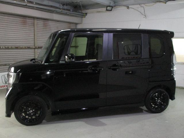 Ｎ－ＢＯＸカスタム Ｌスタイル＋ブラック　特別仕様車ＬＳＴＹＬＥ＋ＢＬＡＣホンダセンシングＧａｔｈｅｒｓＶＸＭ－２３４ＶＦＩＢｌｕｅｔｏｏｔｈバックカメラ両側電動スライドドアオートリトラミラーシートヒータースマートキー　禁煙　ＤＶＤ再生（4枚目）