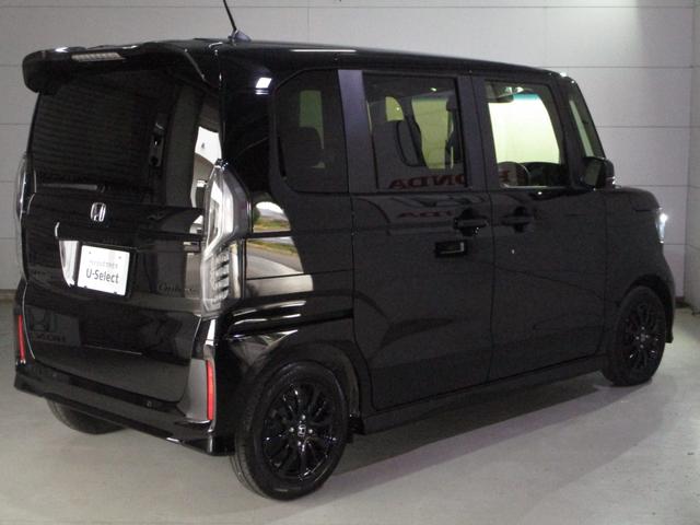Ｎ－ＢＯＸカスタム Ｌスタイル＋ブラック　特別仕様車ＬＳＴＹＬＥ＋ＢＬＡＣホンダセンシングＧａｔｈｅｒｓＶＸＭ－２３４ＶＦＩＢｌｕｅｔｏｏｔｈバックカメラ両側電動スライドドアオートリトラミラーシートヒータースマートキー　禁煙　ＤＶＤ再生（5枚目）