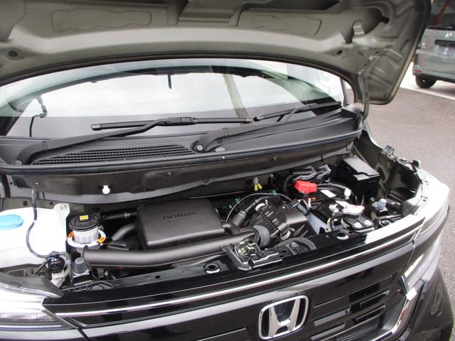 Ｎ－ＢＯＸカスタム Ｌスタイル＋ブラック　特別仕様車ＬＳＴＹＬＥ＋ＢＬＡＣホンダセンシングＧａｔｈｅｒｓＶＸＭ－２３４ＶＦＩＢｌｕｅｔｏｏｔｈバックカメラ両側電動スライドドアオートリトラミラーシートヒータースマートキー　禁煙　ＤＶＤ再生（40枚目）