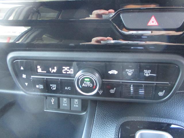 Ｎ－ＢＯＸカスタム Ｌ　ｈホンダセンシングＧａｔｈｅｒｓナビＶＸＭ－２１７ＮＢＩミュージックラックＢｌｕｅｔｏｏｔｈバックカメラＥＴＣ純正前後ドライブレコーダーシートヒーターシートバックテーブル　サイドエアバッグ　ナビＴＶ（16枚目）