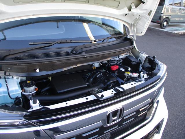 Ｎ－ＢＯＸカスタム Ｌ　ｈホンダセンシングＧａｔｈｅｒｓナビＶＸＭ－２１７ＮＢＩミュージックラックＢｌｕｅｔｏｏｔｈバックカメラＥＴＣ純正前後ドライブレコーダーシートヒーターシートバックテーブル　サイドエアバッグ　ナビＴＶ（39枚目）