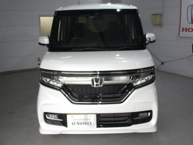 N-BOXカスタム G・Lホンダセンシング ホンダセンシング Gathersナビ Bluetooth ミュージックラック バックカメラ 純正前後ドライブレコーダー シートヒーター 両側電動スライドドア LEDヘッドライト スマートキー キーレス(2枚目)