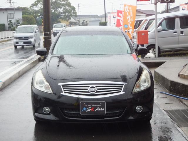 スカイライン 250GT 保証/ナビ/TV/ETC/ABS/サイドカメラ/バックカメラ/電動シート/エアバッグ/エアコン/パワーステアリング/パワーウィンドウ/エアバッグ/キーレス/スマートキー/プッシュスタート(5枚目)