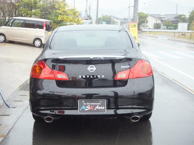 スカイライン 250GT 保証/ナビ/TV/ETC/ABS/サイドカメラ/バックカメラ/電動シート/エアバッグ/エアコン/パワーステアリング/パワーウィンドウ/エアバッグ/キーレス/スマートキー/プッシュスタート(8枚目)
