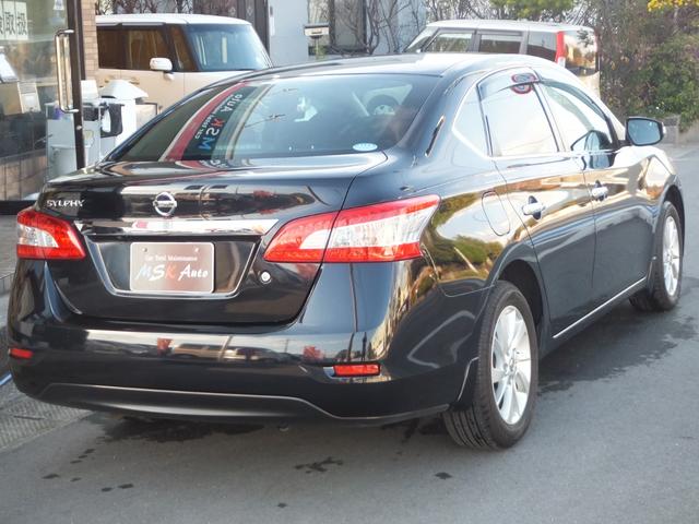 シルフィ G 保証/ナビ/TV/ETC/ABS/バックカメラ/ドライブレコーダー/エアコン/パワーステアリング/パワーウィンドウ/エアバッグ/助手席エアバック/キーレス/スマートキー/プッシュスタート(9枚目)