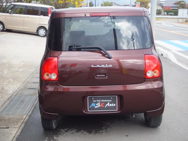 アルトラパン X 保証/ABS/キーレス/スマートキー/プッシュスタート/エアバッグ/助手席エアバック/エアコン/パワーステアリング/パワーウィンドウ/盗難防止システム/ベンチシート/CD/純正アルミ(8枚目)