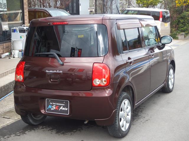 アルトラパン X 保証/ABS/キーレス/スマートキー/プッシュスタート/エアバッグ/助手席エアバック/エアコン/パワーステアリング/パワーウィンドウ/盗難防止システム/ベンチシート/CD/純正アルミ(9枚目)