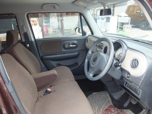 アルトラパン X 保証/ABS/キーレス/スマートキー/プッシュスタート/エアバッグ/助手席エアバック/エアコン/パワーステアリング/パワーウィンドウ/盗難防止システム/ベンチシート/CD/純正アルミ(10枚目)