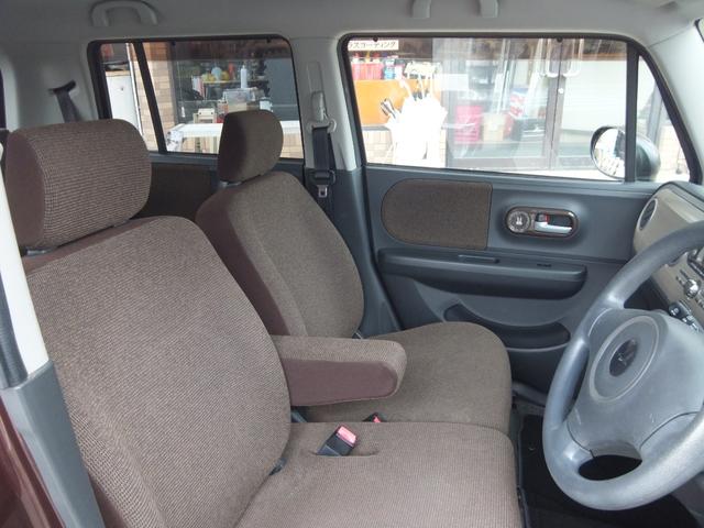 アルトラパン X 保証/ABS/キーレス/スマートキー/プッシュスタート/エアバッグ/助手席エアバック/エアコン/パワーステアリング/パワーウィンドウ/盗難防止システム/ベンチシート/CD/純正アルミ(11枚目)