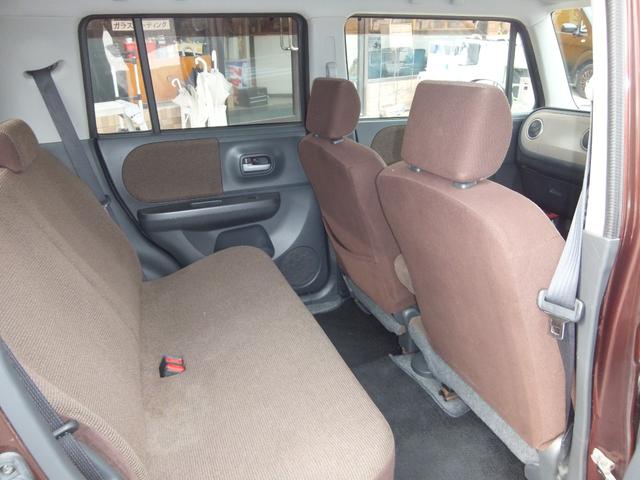 アルトラパン X 保証/ABS/キーレス/スマートキー/プッシュスタート/エアバッグ/助手席エアバック/エアコン/パワーステアリング/パワーウィンドウ/盗難防止システム/ベンチシート/CD/純正アルミ(12枚目)