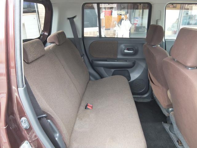 アルトラパン X 保証/ABS/キーレス/スマートキー/プッシュスタート/エアバッグ/助手席エアバック/エアコン/パワーステアリング/パワーウィンドウ/盗難防止システム/ベンチシート/CD/純正アルミ(13枚目)