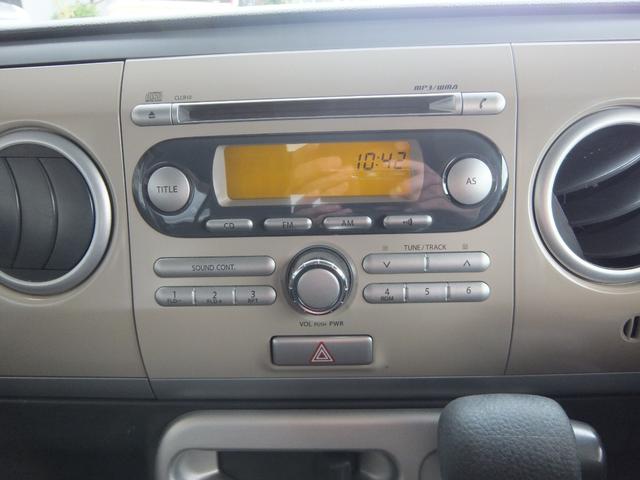 アルトラパン X 保証/ABS/キーレス/スマートキー/プッシュスタート/エアバッグ/助手席エアバック/エアコン/パワーステアリング/パワーウィンドウ/盗難防止システム/ベンチシート/CD/純正アルミ(20枚目)