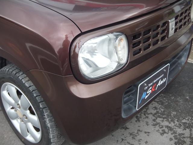 アルトラパン X 保証/ABS/キーレス/スマートキー/プッシュスタート/エアバッグ/助手席エアバック/エアコン/パワーステアリング/パワーウィンドウ/盗難防止システム/ベンチシート/CD/純正アルミ(27枚目)