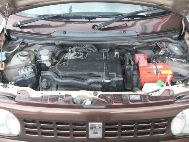 アルトラパン X 保証/ABS/キーレス/スマートキー/プッシュスタート/エアバッグ/助手席エアバック/エアコン/パワーステアリング/パワーウィンドウ/盗難防止システム/ベンチシート/CD/純正アルミ(30枚目)