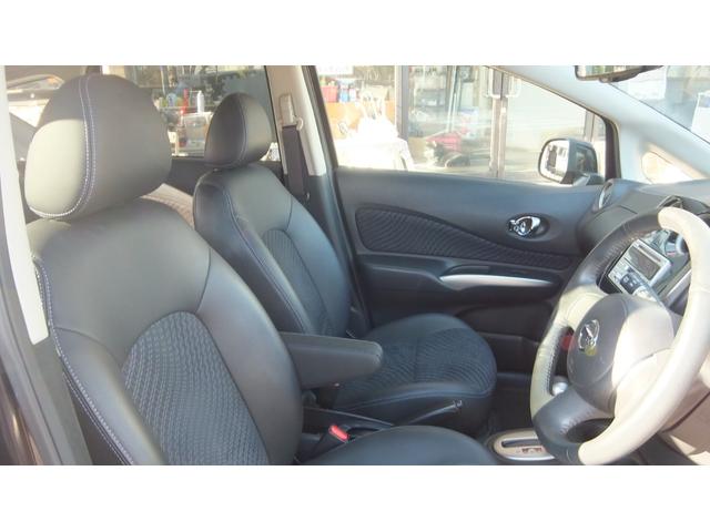 ノート メダリスト 保証/ABS/全方位カメラ/キーレス/スマートキー/プッシュスタート/エアコン/パワーステアリング/パワーウィンドウエアバッグ/助手席エアバック/盗難防止システム/衝突安全ボディ/アルミ(11枚目)