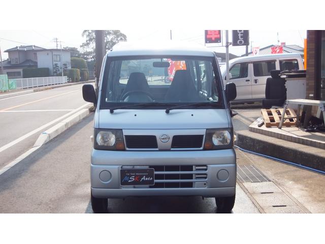 クリッパーバン DX 保証/両側スライドドア/エアバッグ/助手席エアバック/エアコン/パワーステアリング(5枚目)