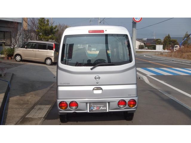 クリッパーバン DX 保証/両側スライドドア/エアバッグ/助手席エアバック/エアコン/パワーステアリング(8枚目)