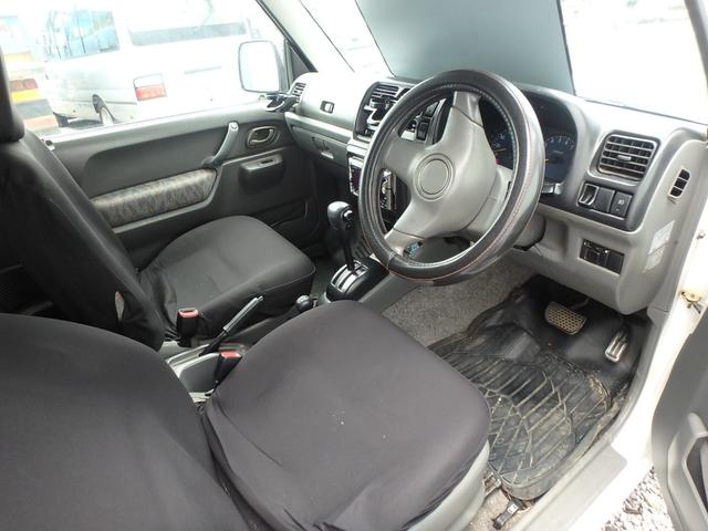 XC ターボ車 4WD CD アルミ 背面タイヤ(13枚目)