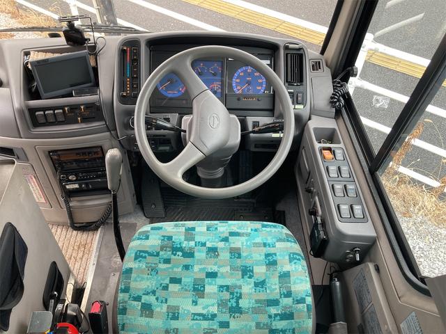 22人乗り リアサロン 調光式シャンデリア フリップダウンモニター マイク付 冷蔵庫 自動ドア ドライブレコーダー ETC バックカメラ DVD再生(18枚目)