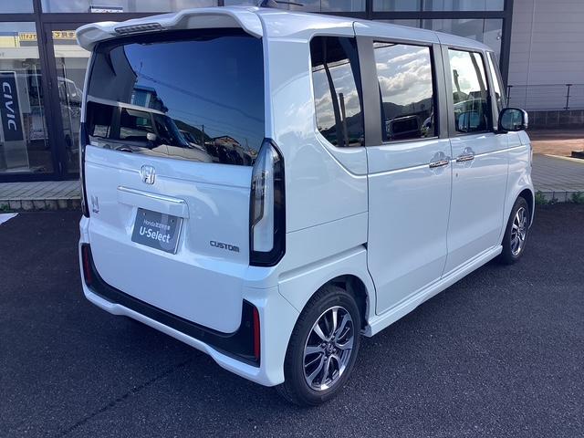 Ｎ－ＢＯＸカスタム ベースグレード　８インチＨｏｎｄａコネクトナビ／リヤカメラ／ＨｏｎｄａＳＥＮＳＩＮＧ／（5枚目）